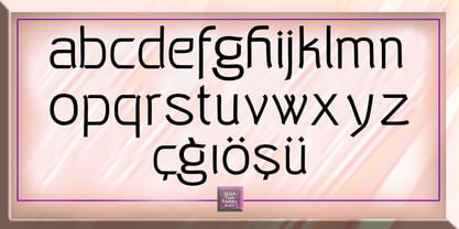 Zaferaj Font Poster 7