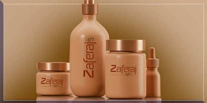 Zaferaj Font Poster 2
