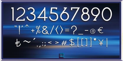 Zaferaj Font Poster 10