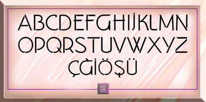 Zaferaj Font Poster 5