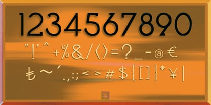 Zaferaj Font Poster 9