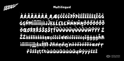 Berodok Font Poster 4