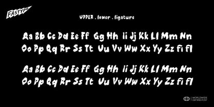 Berodok Font Poster 2