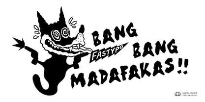 Berodok Font Poster 7