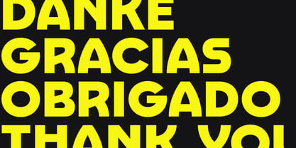 Neoveau Font Poster 7