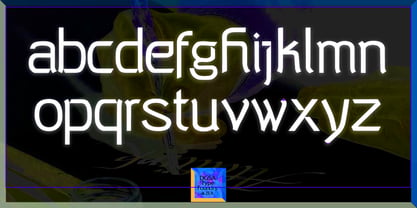 Zaferaj Font Poster 5