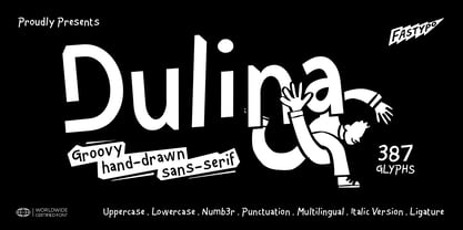 Dulina Font Poster 1