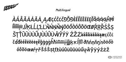 Dulina Font Poster 4