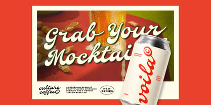 Festivelle Font Poster 8