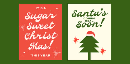 Festivelle Font Poster 3