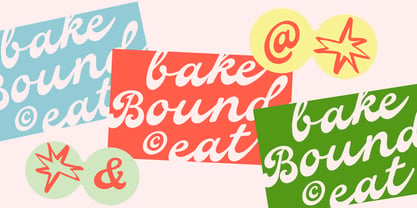 Festivelle Font Poster 7