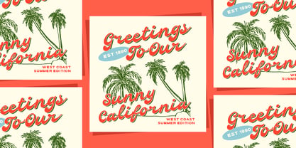 Festivelle Font Poster 6
