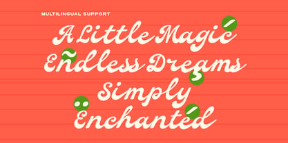 Festivelle Font Poster 2