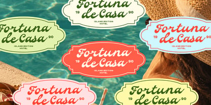 Festivelle Font Poster 5