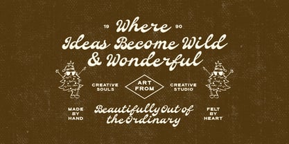 Festivelle Font Poster 10
