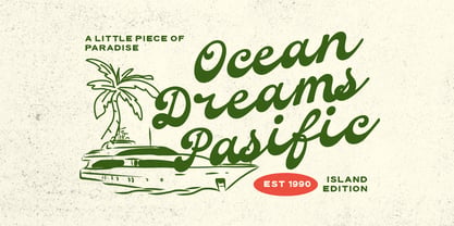Festivelle Font Poster 4