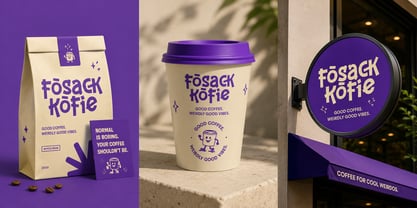 Chobiz Font Poster 3
