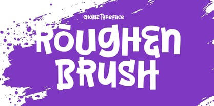 Chobiz Font Poster 6