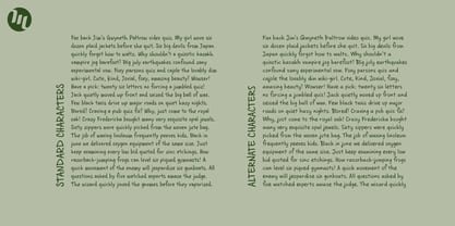 Casino Hand Font Poster 2