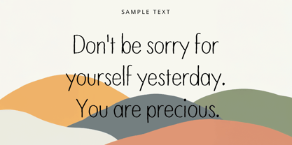 NmSignature Font Poster 4