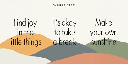 NmSignature Font Poster 2