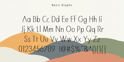 NmSignature Font Poster 6