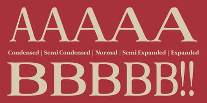 Kalgives Font Poster 9
