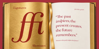 Kalgives Font Poster 11