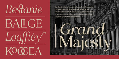 Kalgives Font Poster 7