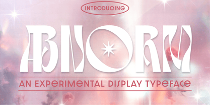 Abnorm Font Poster 1