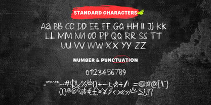 Hypertrace Font Poster 7
