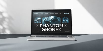 Gambyr Font Poster 7