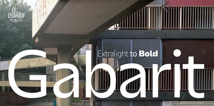 Gabarit Font Poster 1