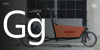 Gabarit Font Poster 4