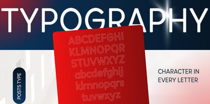 Delvoro Rounded Font Poster 10