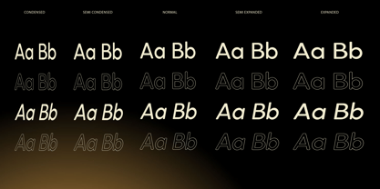 Delvoro Rounded Font Poster 3