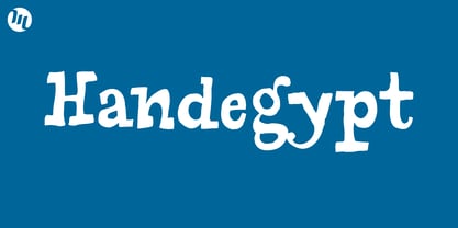 Handegypt Font Poster 1