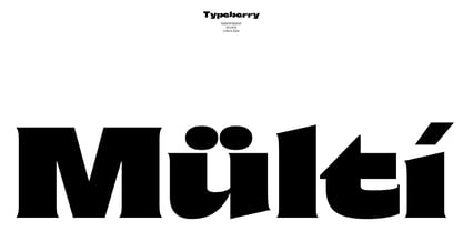 Parken Font Poster 14