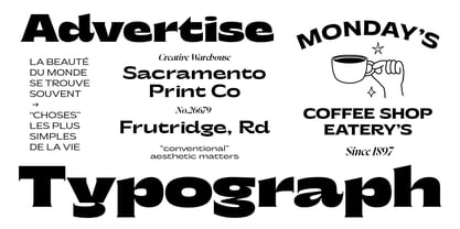 Parken Font Poster 10