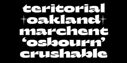 Parken Font Poster 12