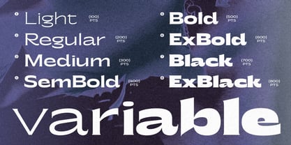 Parken Font Poster 6