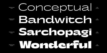 Parken Font Poster 5