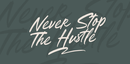 Copperhide Font Poster 9