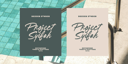 Copperhide Font Poster 7