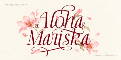 Aloha Mariska Font Poster 1