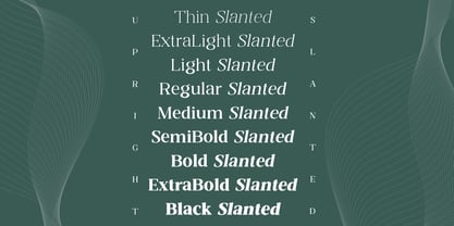 Castoria Font Poster 5