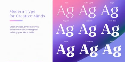 Castoria Font Poster 3