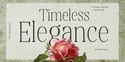 Castoria Font Poster 6