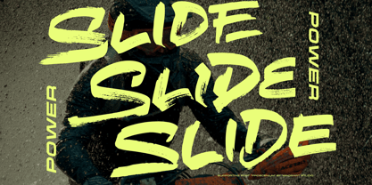 Bodyslam Font Poster 7