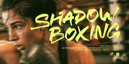 Bodyslam Font Poster 11